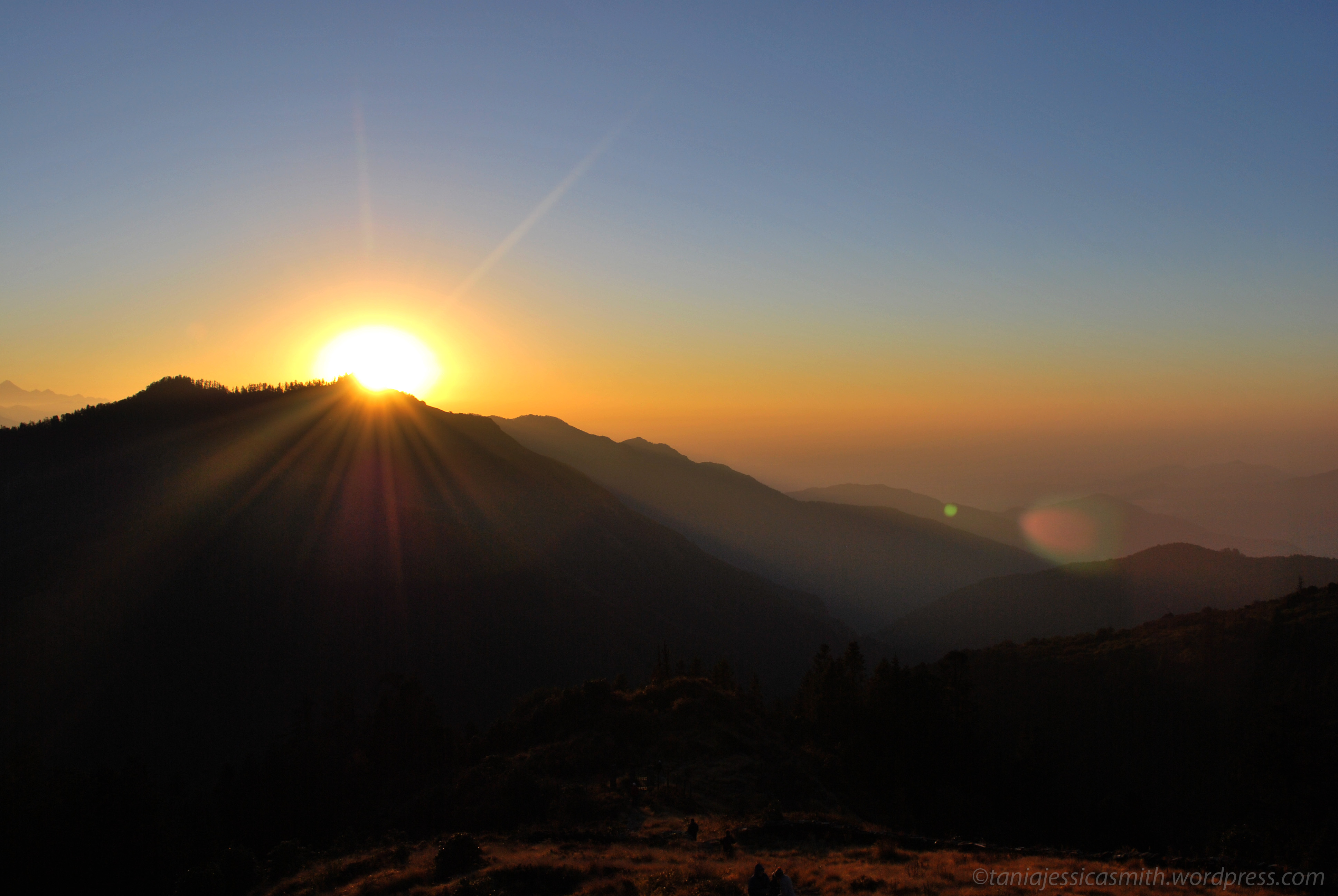 Sun Rising, Poon Hill, Nepal | taniajessicasmith