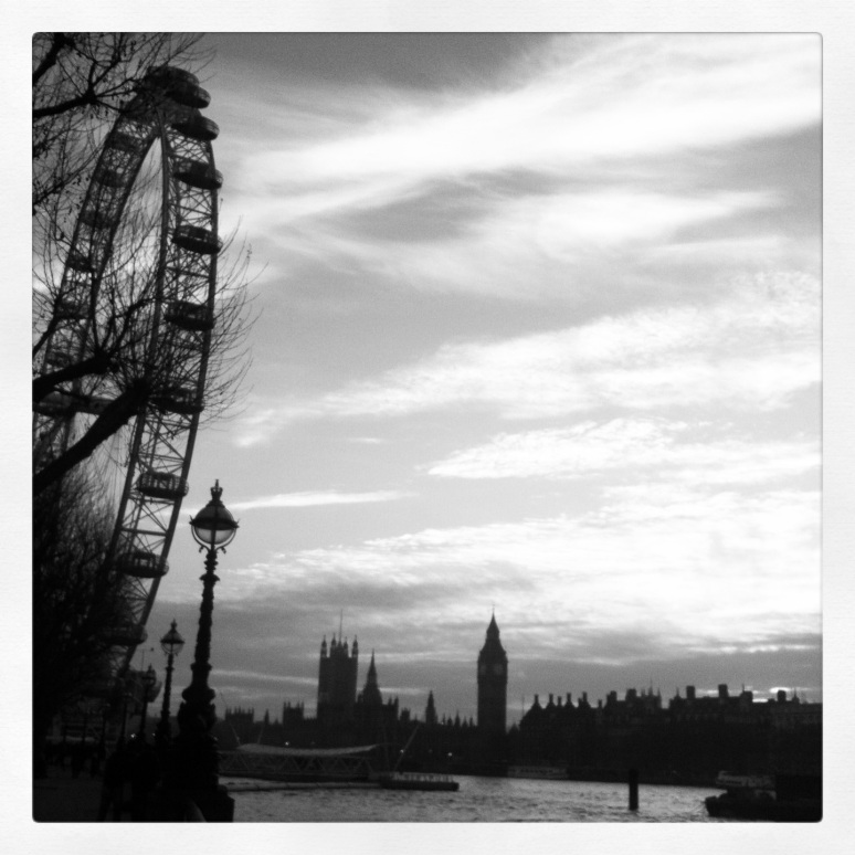 London Silhouette